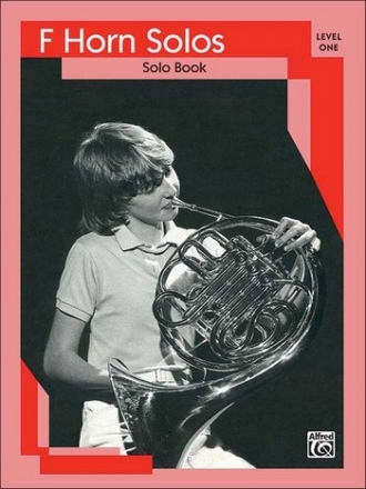 F Horn Solos level 1 - solo book for F horn