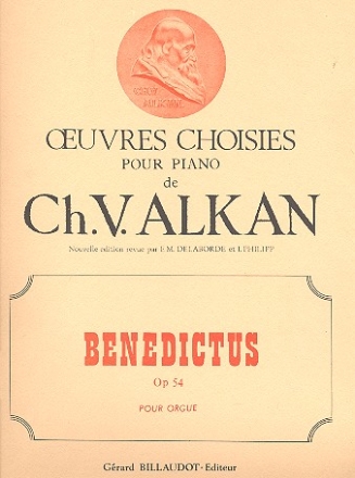 Benedictus op.54 pour orgue