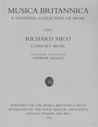 Consort Music for string-quartet for 2-5 violen