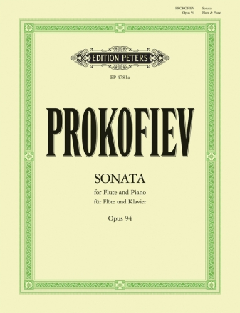 Sonate op.94  fr Flte und Klavier