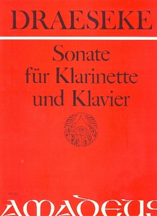 Sonate B-Dur op.38 für Klarinette und Klavier