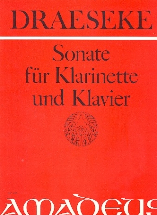 Sonate B-Dur op.38 fr Klarinette und Klavier