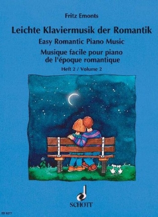 Leichte Klaviermusik der Romantik Band 2 fr Klavier