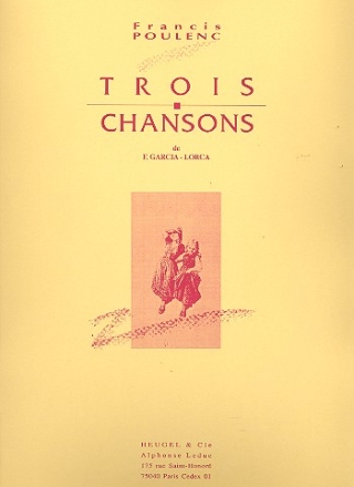 3 chansons de Garcia-Lorca pour une voix et piano