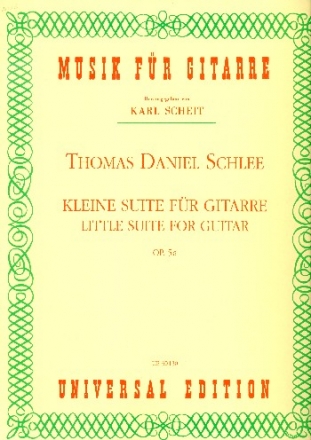 Kleine Suite op.5a fr Gitarre