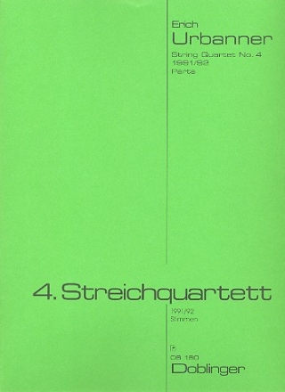 STREICHQUARTETT NR.3   STIMMEN