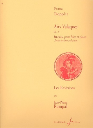 Airs valaques op.10 pour flute et piano