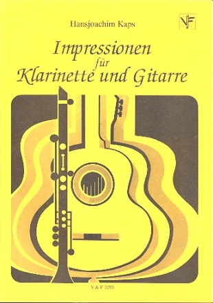 Impressionen fr Klarinette und Gitarre