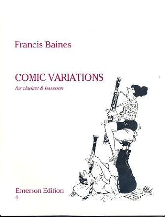 Comic Variations for clarinet and bassoon