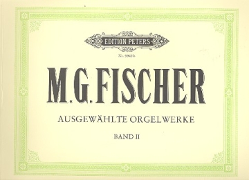 Ausgewhlte Orgelwerke Band 2 fr Orgel