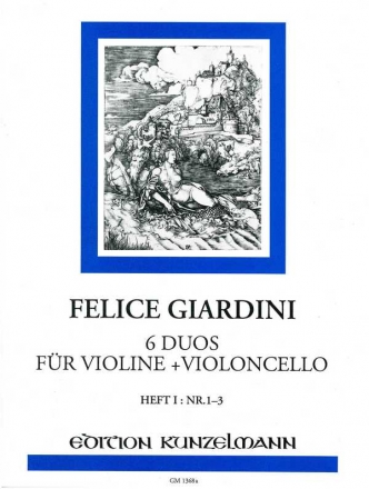 6 Duos Band 1 (Nr.1-3) fr Violine und Violoncello