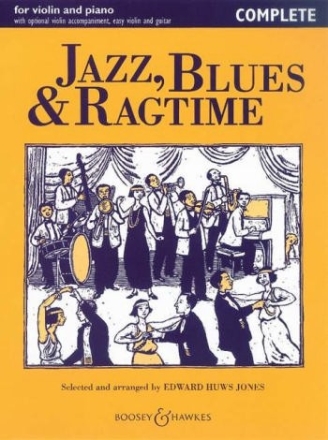 Jazz Blues and Ragtime for violin and piano favourite jazz arrangements