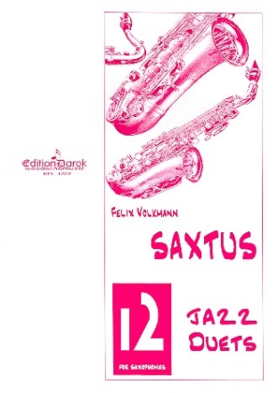 Saxtus  for 2 saxophones (A / AT T) score