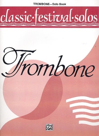 Classic Festival Solos trombone