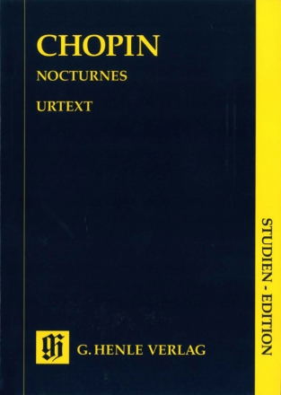 Nocturnes fr Klavier Studienpartitur