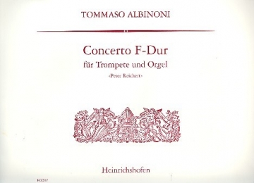 Concerto F-Dur  fr Trompete und Orgel