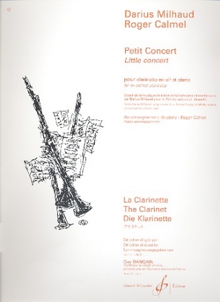 Petit concert pour clarinette et piano
