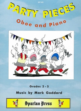Party Pieces for oboe and piano grades 2-5