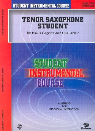 Tenor Saxophone Student Level 2 (intermediate)