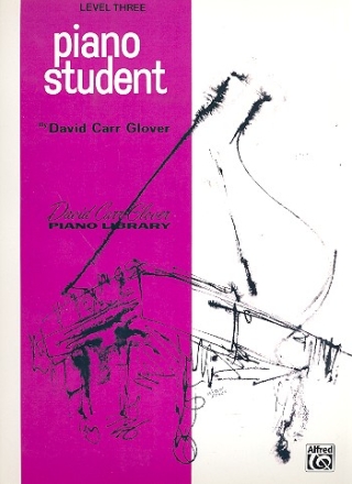 Piano Student Level 3 for piano