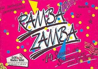 Ramba Zamba Band 4 fr diatonische Handharmonika