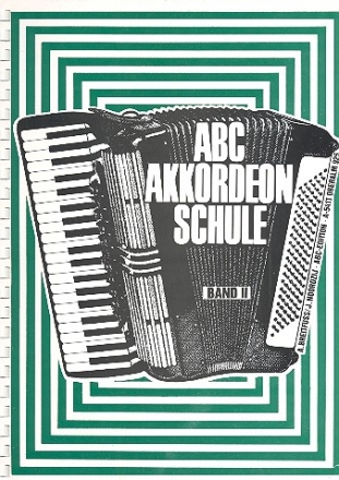 ABC Akkordeon-Schule Band 2