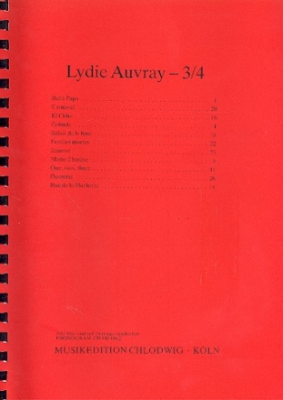 Lydie Auvray  3/4 fr Akkordeon