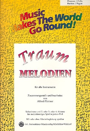 Traummelodien  fr flexibles Ensemble Posaune/Violoncello/Fagott/Bariton