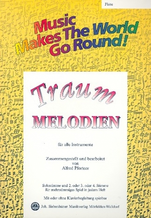 Traummelodien  fr flexibles Ensemble Flte