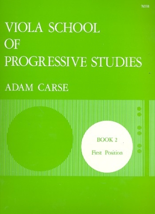 Viola School of progressive Studies vol.2 first position