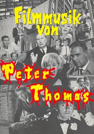 Filmmusik von Peter Thomas: Album Gesang und Klavier