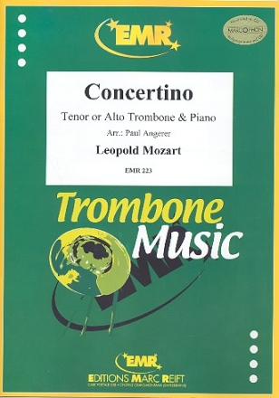 Concertino per trombone fr Posaune und Streichorchester fr Posaune und Klavier