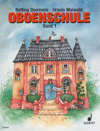 Oboenschule Band 1 fr Oboe Schlerheft