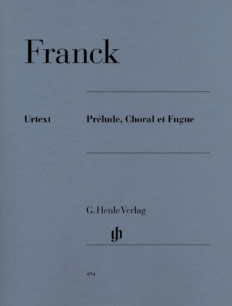 Prlude, Choral et Fugue fr Klavier