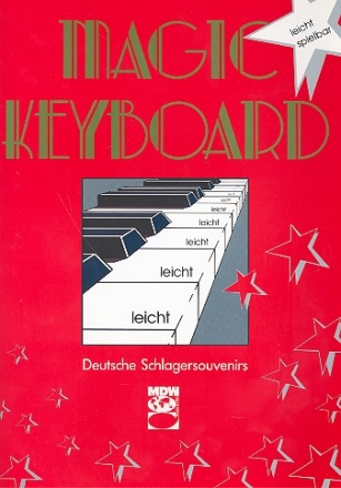 Magic Keyboard - Deutsche Schlager-Souvenirs fr Keyboard