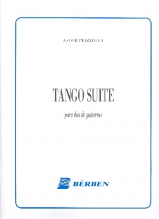 Tango Suite para 2 guitarras partitura