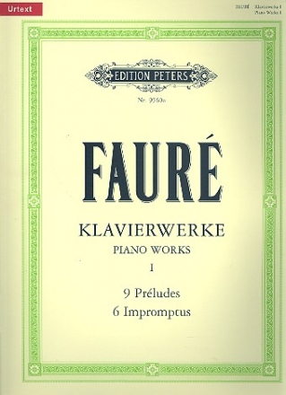 Klavierwerke Band 1 fr Klavier