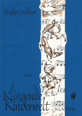 Klingende Kinderwelt  fr Klavier