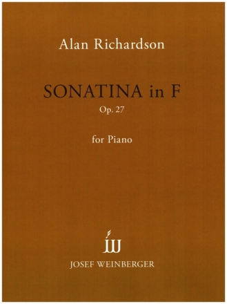 Sonatina in F op.27 fr Klavier