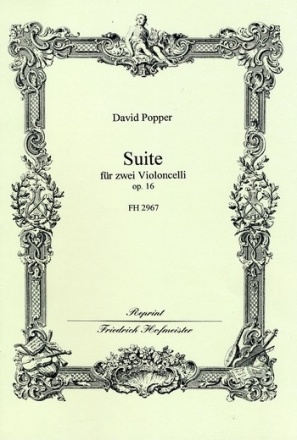 Suite op.16 fr zwei Violoncelli Stimmen