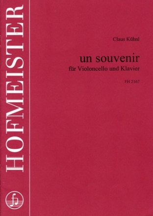 Un Souvenir fr Violoncello und Klavier