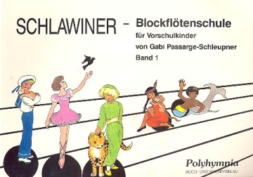 Schlawiner Band 1 Blockfltenschule fr Vorschulkinder