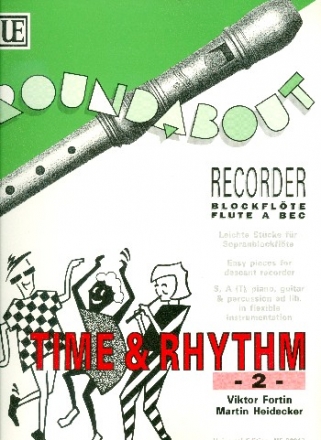 Time and rhythm 2 leichte Stcke fr Sopranblockflte