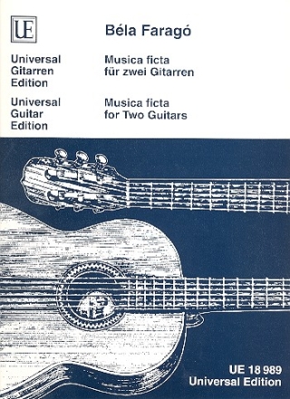 Musica ficta fr 2 Gitarren