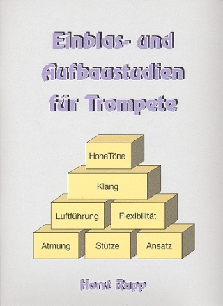 Einblas- und Aufbaustudien fr Trompete