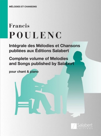 Melodies et chansons pour chant et piano