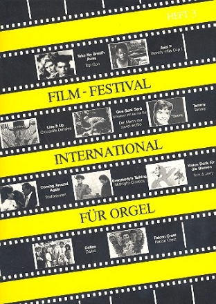 Film-Festival international Band 3: fr Orgel