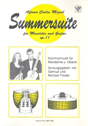 Summersuite op.11 fr Mandoline (Gitarre)