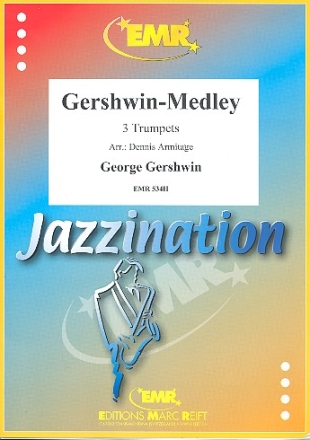 Gershwin-Medley fr 3 Trompeten