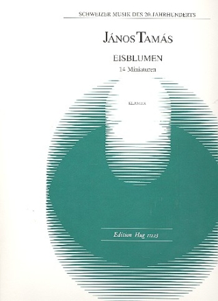 Eisblumen 14 Miniaturen fr Klavier  (1977)